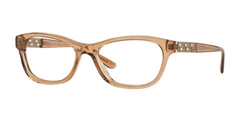 versace eyeglasses ve3212b|Versace VE3212B 617 Eyeglasses in Brown .